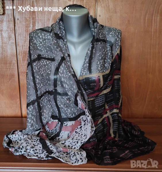 👌👌👌 Красиви шалове - зимни, летни и Шалове за Бели Денс, кючек, ориенталски танци👌👌👌, снимка 1