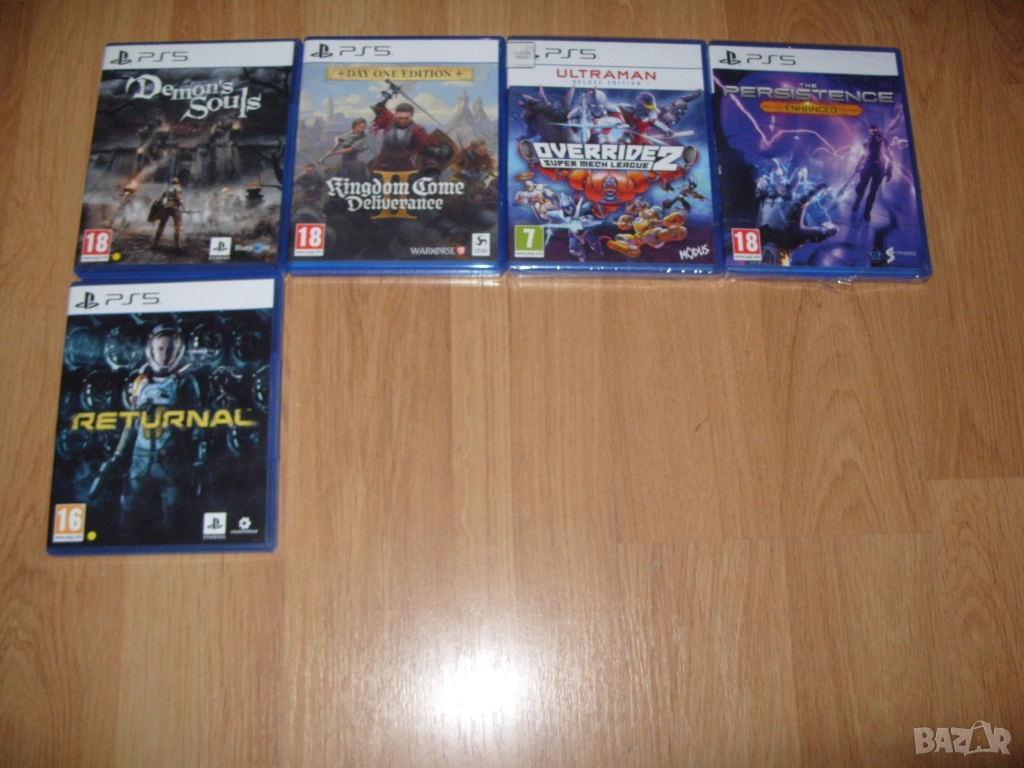 Игри за PlayStation 5, PS5 Част 4 - 60лв за брой, снимка 1