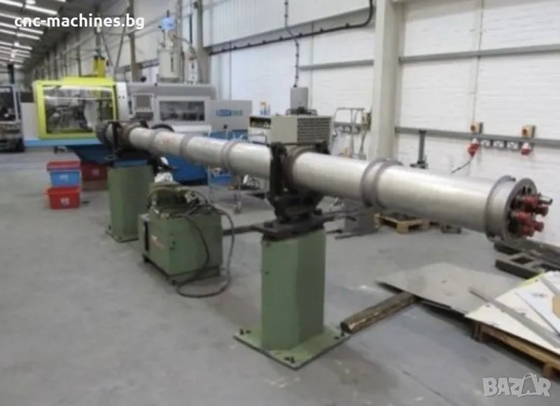 Хидравлично Прътоподаващо устройство до 65мм за CNC струг ЦПУ, снимка 1