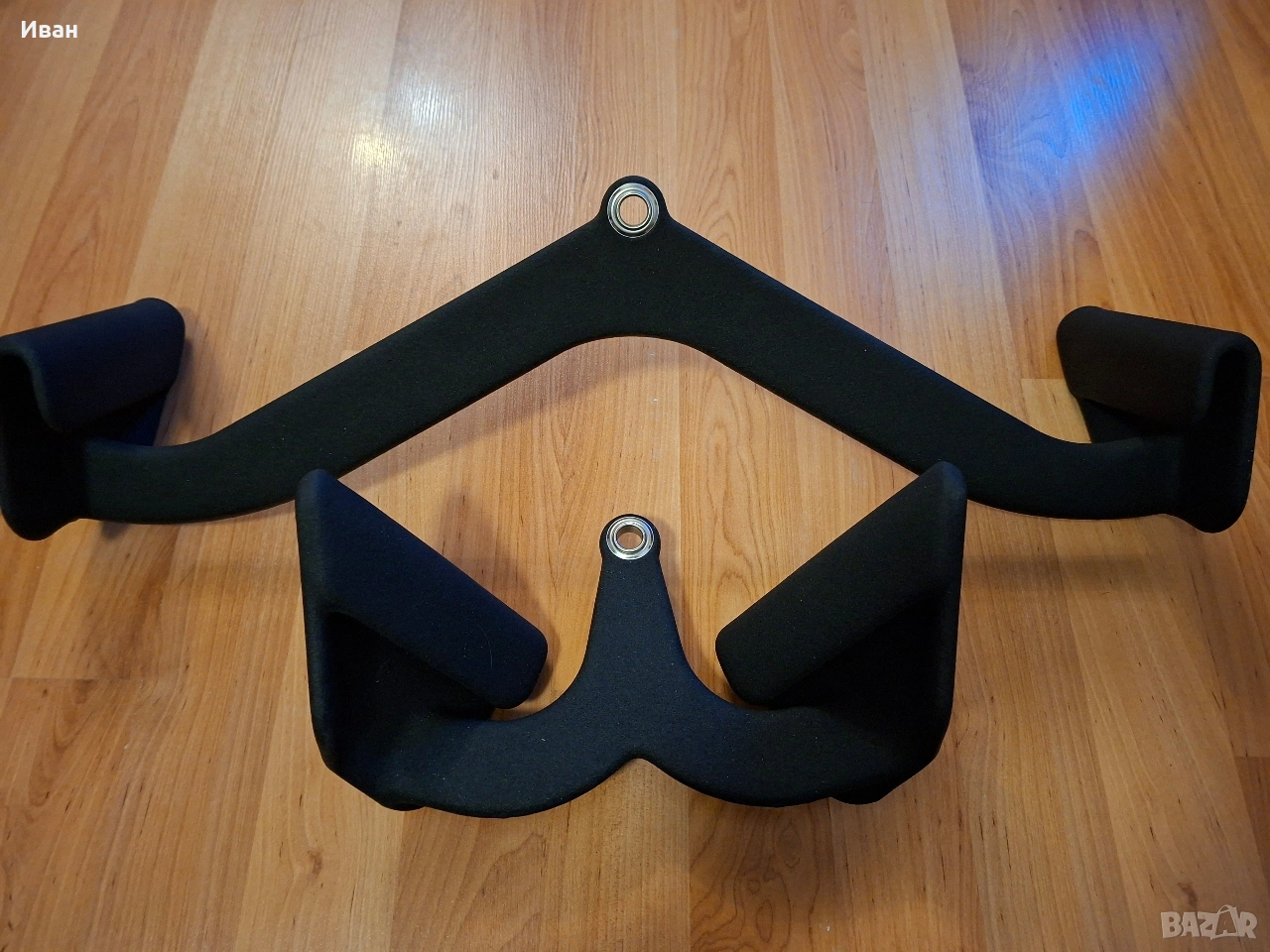 Комплект: Ръкохватки за скрипец - среден и тесен хват, снимка 1