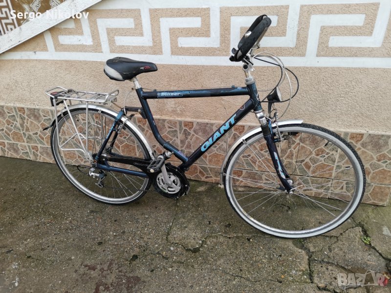 Алуминиев велосипед GIANT- BLAZER 28"COLA  , снимка 1