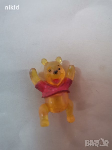 Мечо Пух Мече малка фигурка пластмасова PVC за игра и украса торта топер фигурки, снимка 1