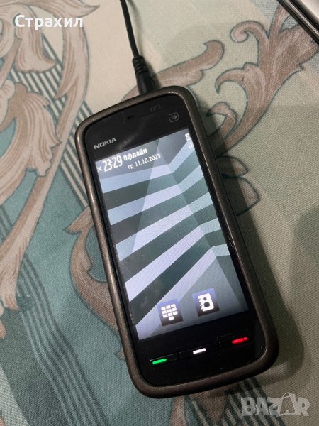 Ретро Nokia 5230 navi, снимка 1