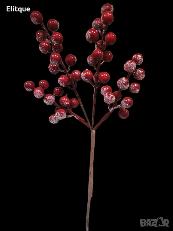 Коледна клонка, Home decor, снимка 1