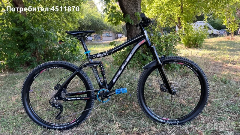 Велосипед FUJI outland 26’ S, снимка 1