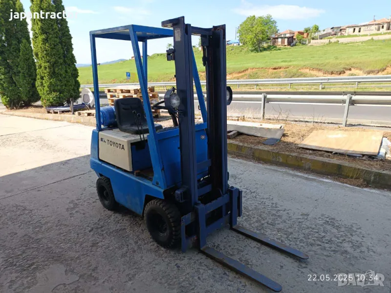 Мотокар Toyota НОВ ВНОС, снимка 1