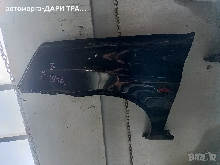 Калник ляв за Рено Клио 2 фейслифта след 2003г, снимка 1