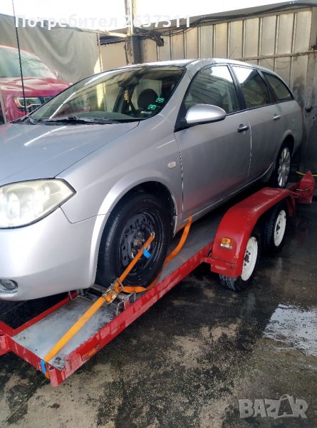 Нисан Примера/ Nissan Primera P12  126 к.с дизел, японски мотор на части, снимка 1