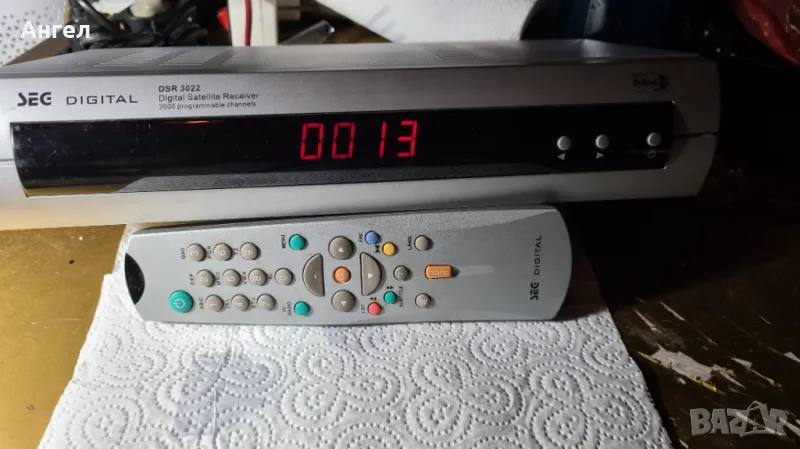 Продавам сателитен приемник DSR 3022, снимка 1