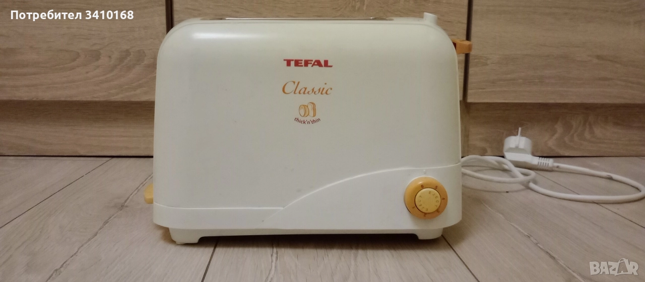 Тостер за две филии., снимка 1