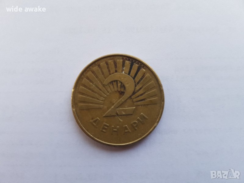 Монета 2 денари, снимка 1