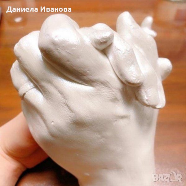 Diy hand mode свети Валентин подарък отпечатък ръце лапа игра, снимка 1