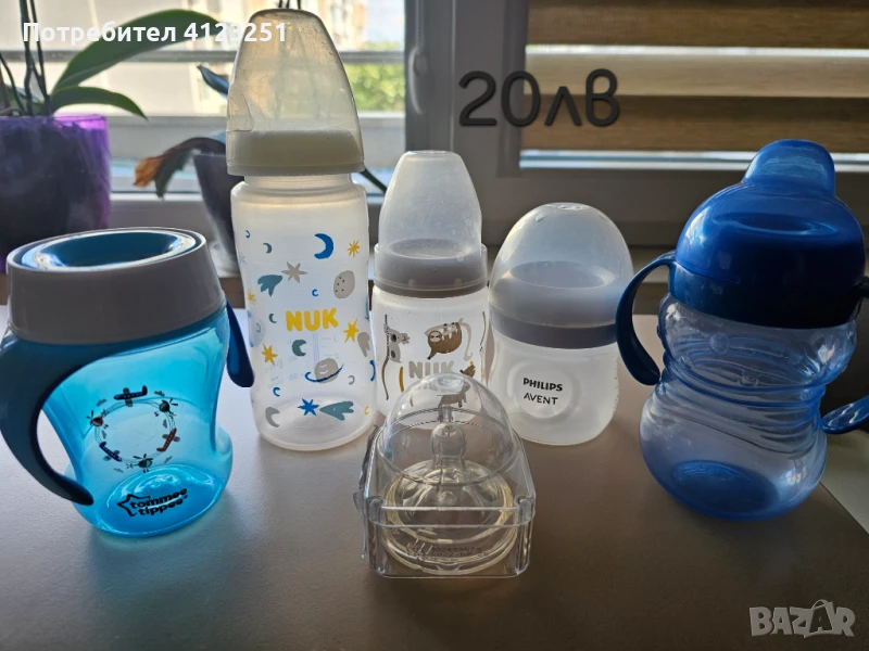 Шишета за бебе, снимка 1