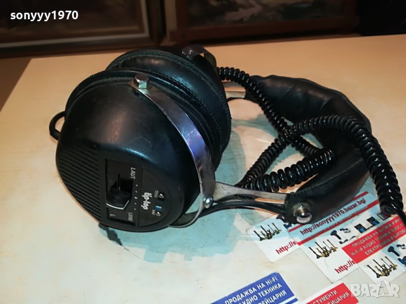 TIP-TOP 8165 HIFI-РЕТРО СЛУШАЛКИ ОТ ГЕРМАНИЯ 1305232000, снимка 1