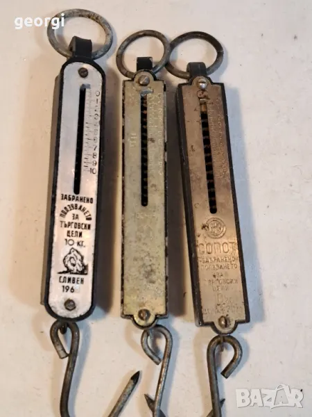 ретро домашен кантар до 10кг.    20/1, снимка 1