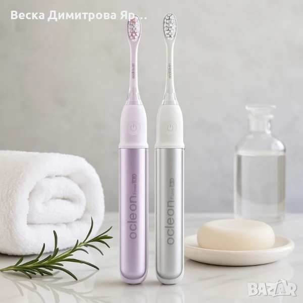 Електрическа четка за зъби Oclean X Ease Pro, 1бр. накрайник, 5 режима, снимка 1