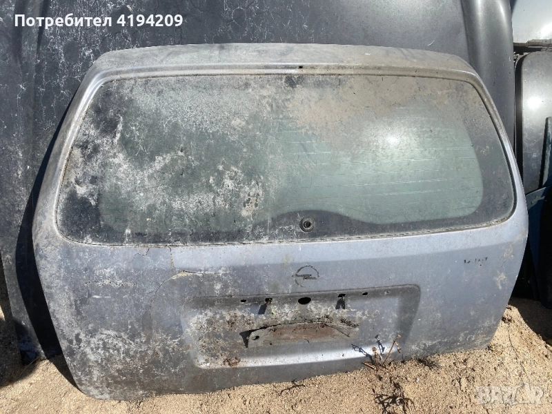 Астра G комби задно стъкло 50 лв, снимка 1