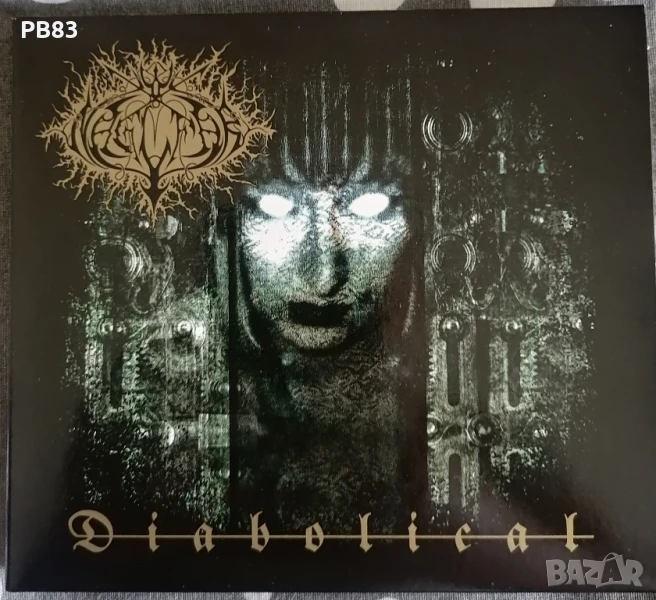 Naglfar - Diabolical CD (Digi) - Melodic Black Metal, снимка 1