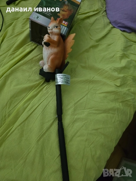 Соларна катеричка , снимка 1