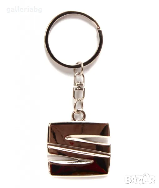 Автомобилен ключодържател емблема - Лого: Seat, снимка 1