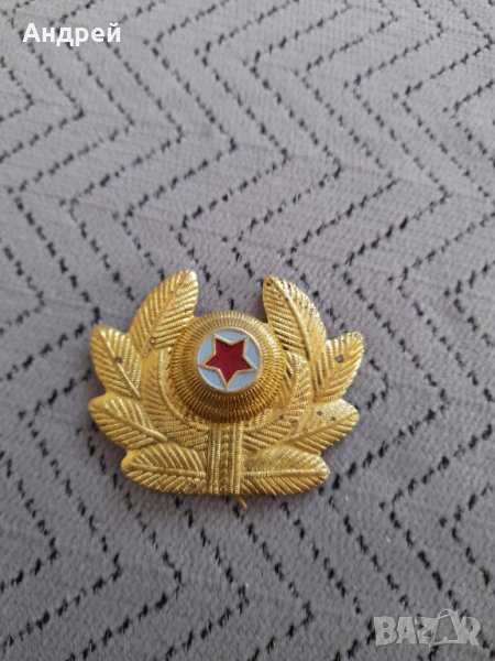Стара Военна кокарда #3, снимка 1