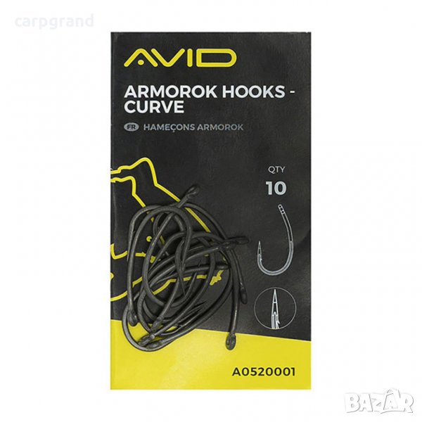 Куки Avid Armarok Hooks Curve, снимка 1