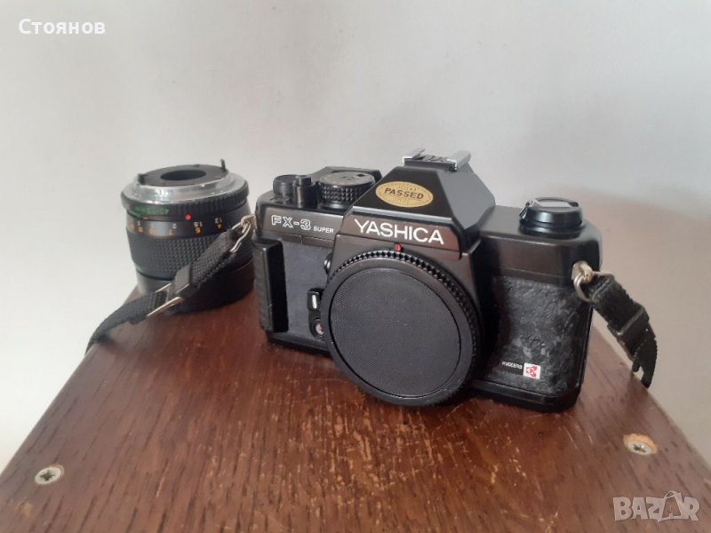 YASHICA FX 3 super Japan, снимка 1