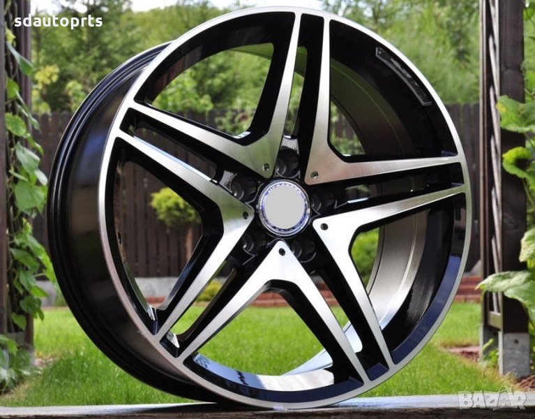 18" Джанти Мерцедес 5X112 Mercedes W204 W205 W211 W212 W213 CLA CLS E, снимка 1