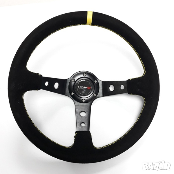 Спортен волан велур drag drift tuning, снимка 1