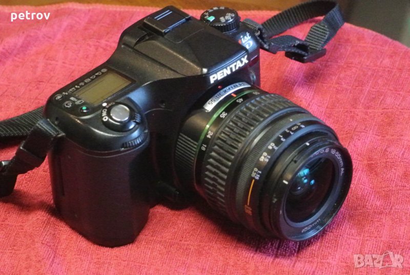 Фотоапарат Pentax Ist-D, снимка 1