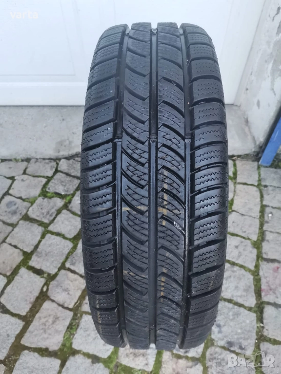 1бр  НОВА гума за бус 205/65/16C CONTINENTAL VancoWinter, снимка 1