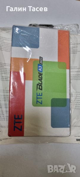 Смартфон GSM ZTE Blade A3 2020 5.45", 32 GB, +Слушалки TTEC, снимка 1