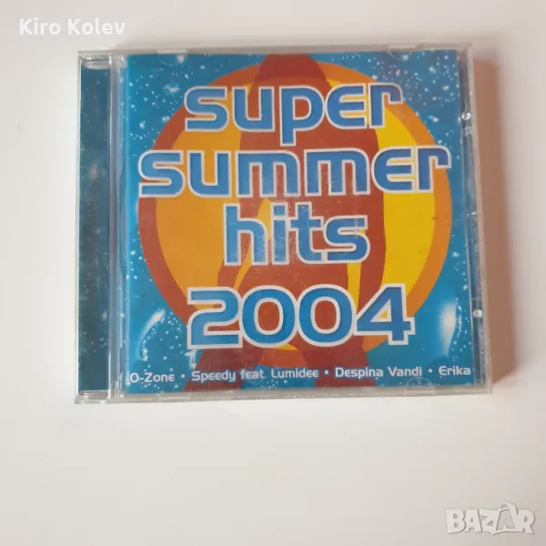 super summer hits 2004 cd, снимка 1