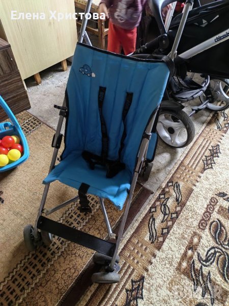 Лятна детска количка тип чадър, снимка 1
