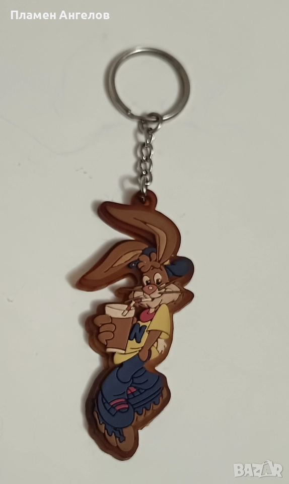 Ключодържател или висулка за раници Nesquik, снимка 1