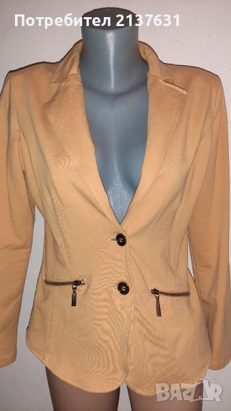 ДАМСКО ЕЛЕГАНТНО САКО Размер XL , снимка 1