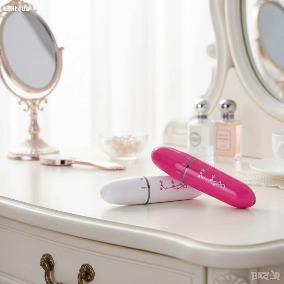 Мини масажор за лице и около очите, снимка 1