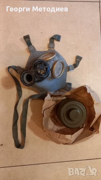 Военен противогаз, снимка 1