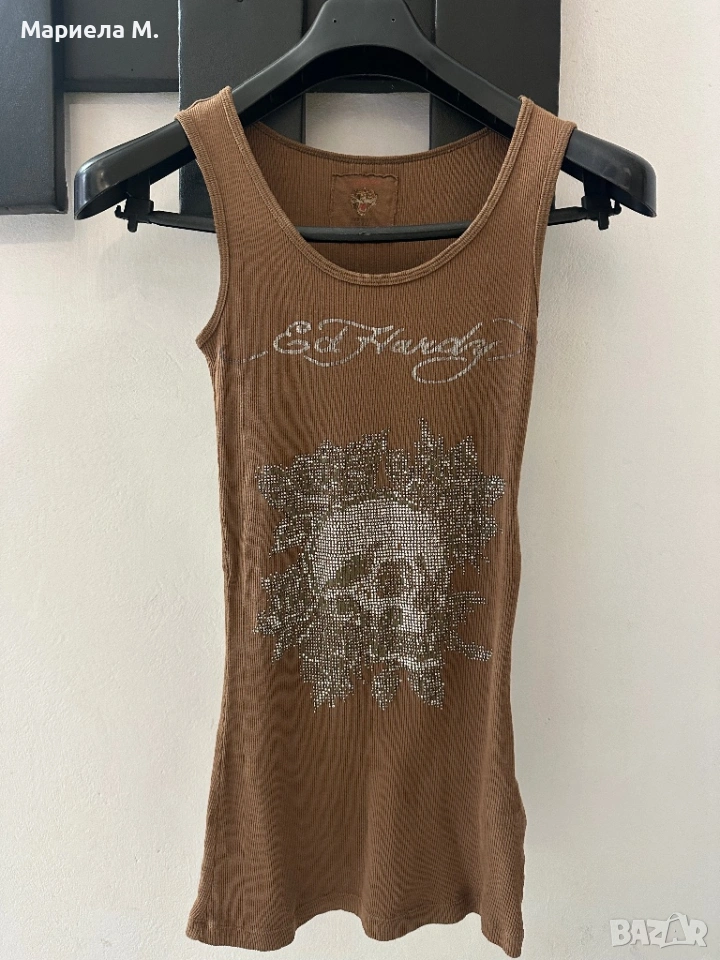 Ed Hardy потник, S, снимка 1