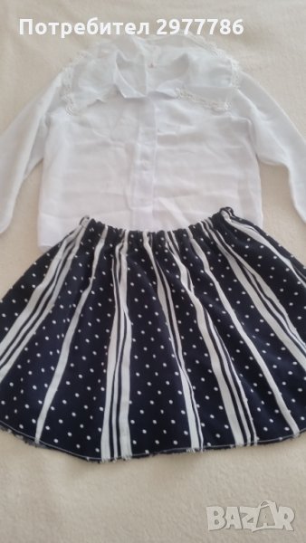 Детска риза и пола , снимка 1