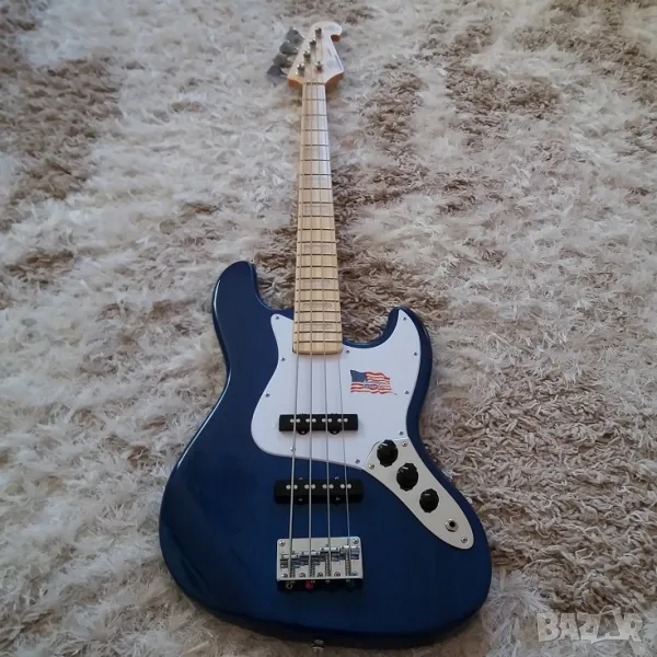 Бас Китара SX SJB75 Jazz Bass, снимка 1