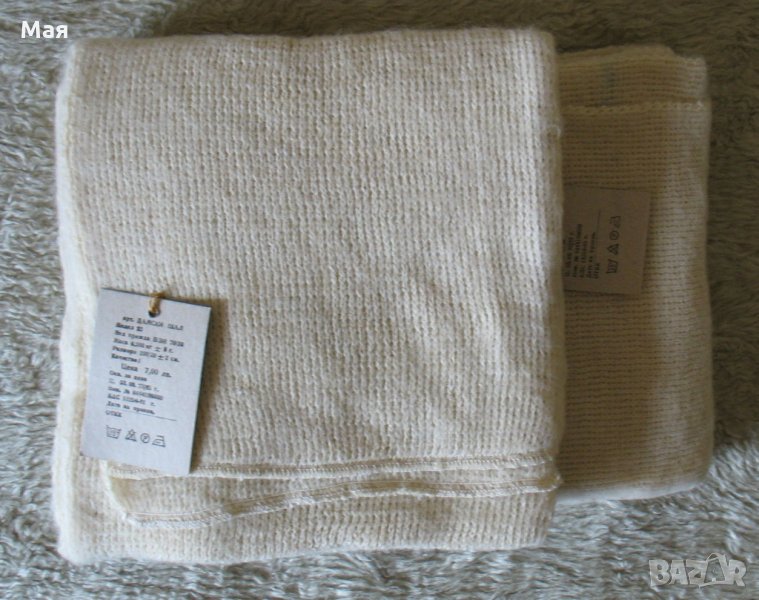 Нови вълнени шалове - класически модел, снимка 1