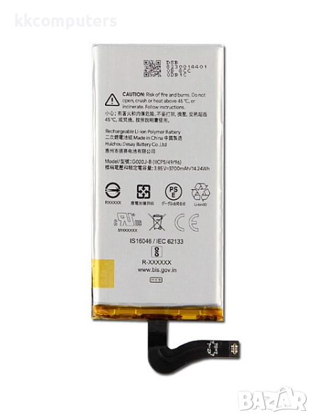 БАТЕРИЯ ЗА GOOGLE PIXEL 4 (G020M), снимка 1