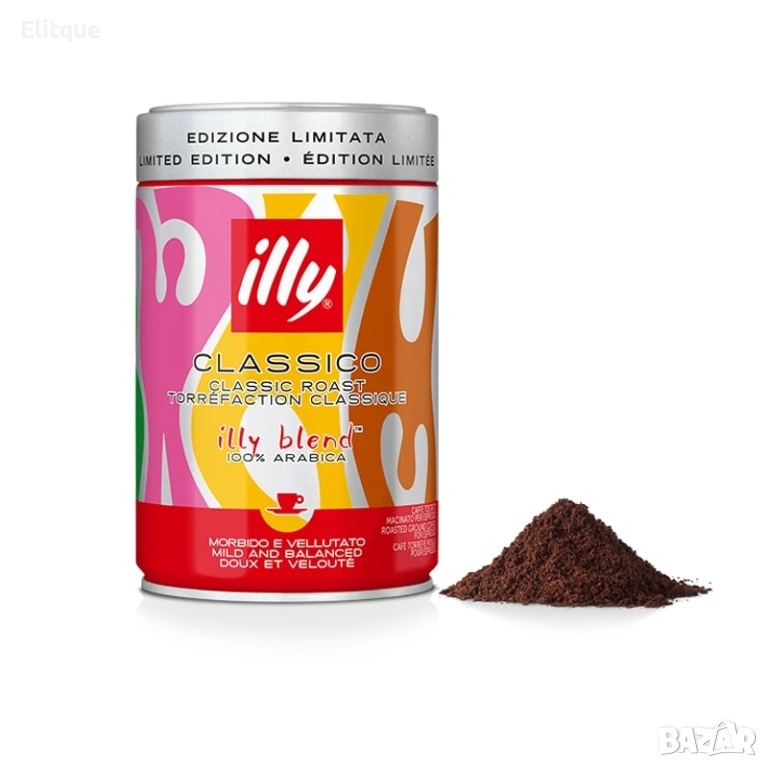 Мляно кафе illy еспресо Classico – 250 гр., снимка 1