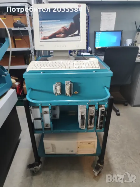 Lucas ( Delphi ) помпи ( ГНП ) - тестово оборудване, снимка 1