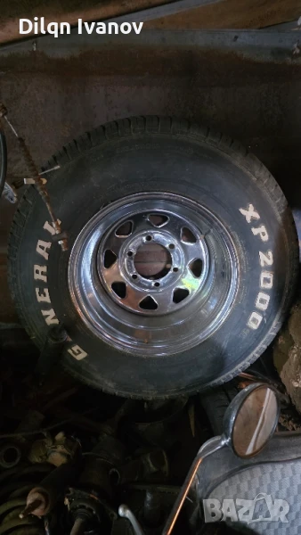 продавам 1 брой джанта с гума , снимка 1