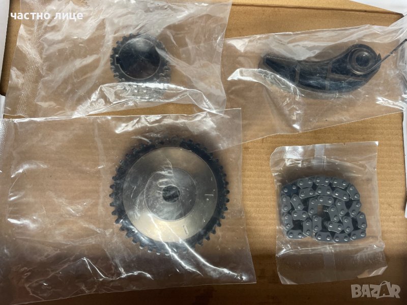 Ангренаж Рено CAPTUR CLIO  Нов Зъбни колела и верига за маслена помпа, снимка 1