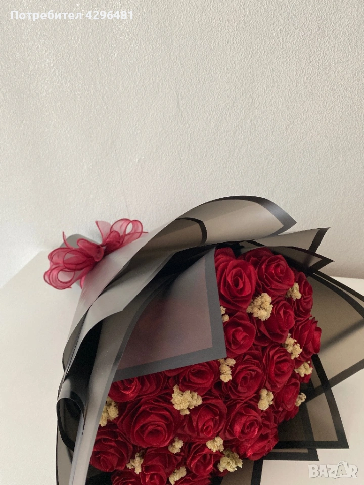 Букет от 25 рози, снимка 1