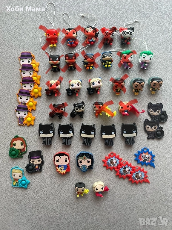 Kinder Joy Серия Funko DC Comics Marvel 2023, снимка 1