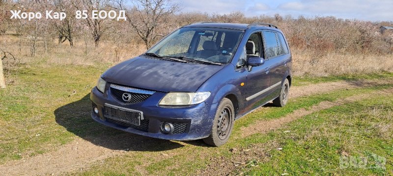 Мазда Премаси 2.0дид,/ Mazda Premacy 2.0td 2002г., снимка 1